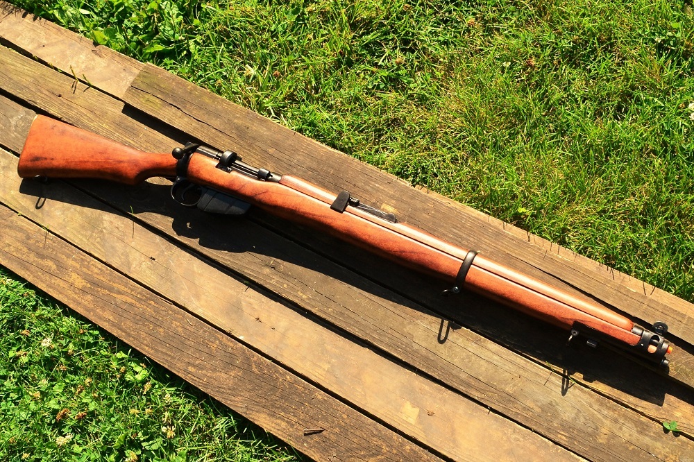 Lee-Enfield SMLE Bolt-Action Rifle - British - WWII - Non-Firing Denix Replica