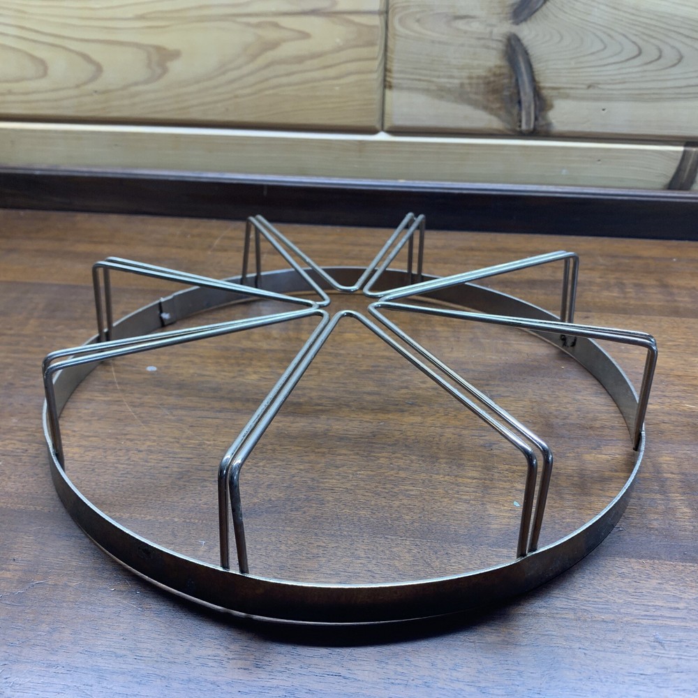Vintage Metal Round Pie Saver or Protector 10.5”
