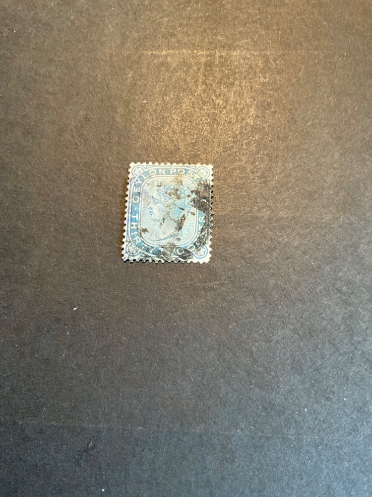 Stamps Ceylon Scott #69 used