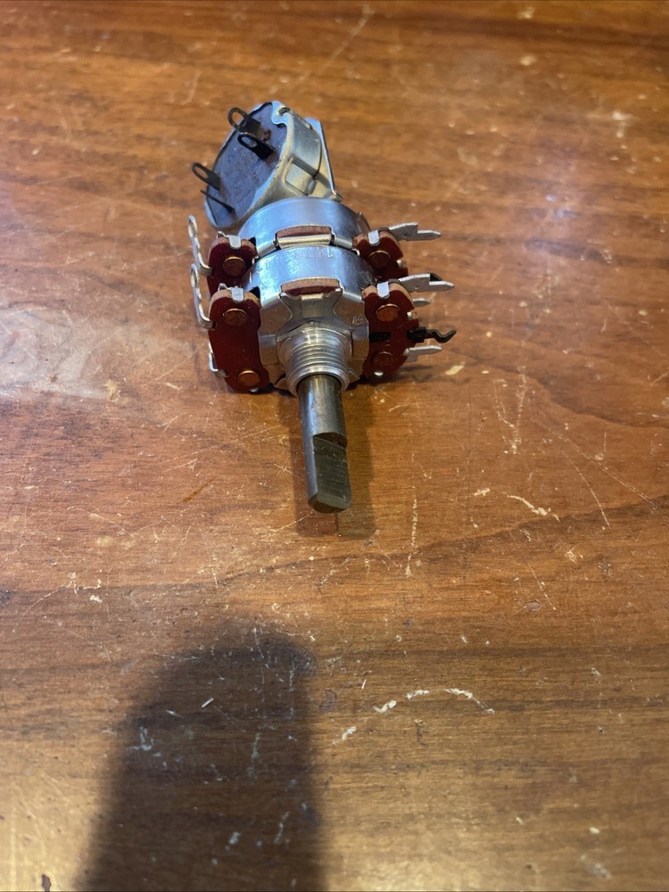 New Old Stock RCA Control Resistor Push Pull Switch Part # 118895