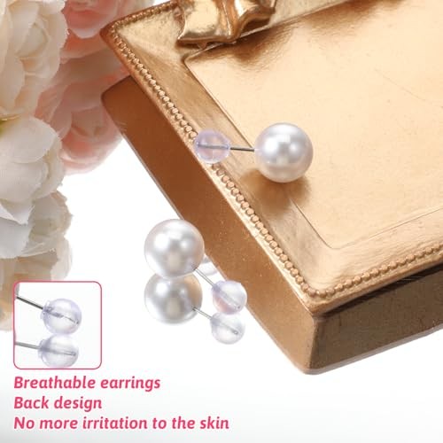 100 Pcs Soft Silicone Earring Backs, Rubber Earring Backs Soft Clear, Rubber