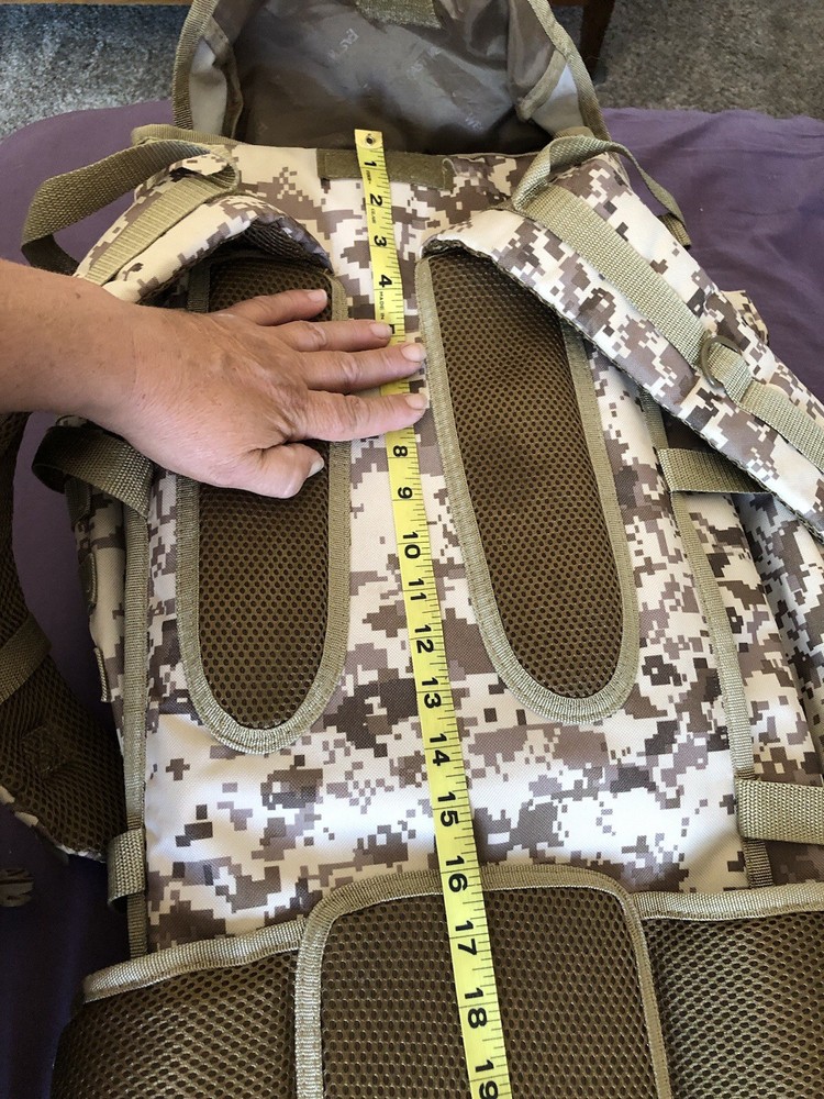 Camoflauge Backpack