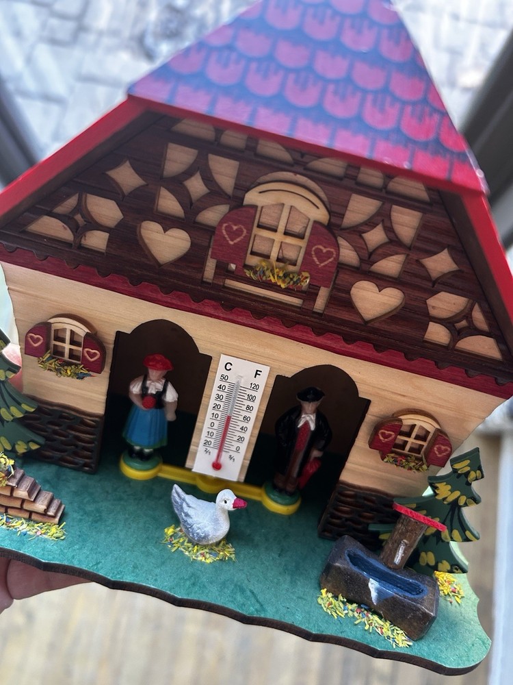 Made in Germany weather house