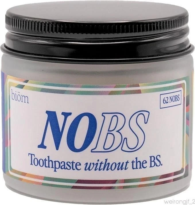 Toothpaste Tablets Nano Hydroxyapatite, Fluoride & Plastic Free