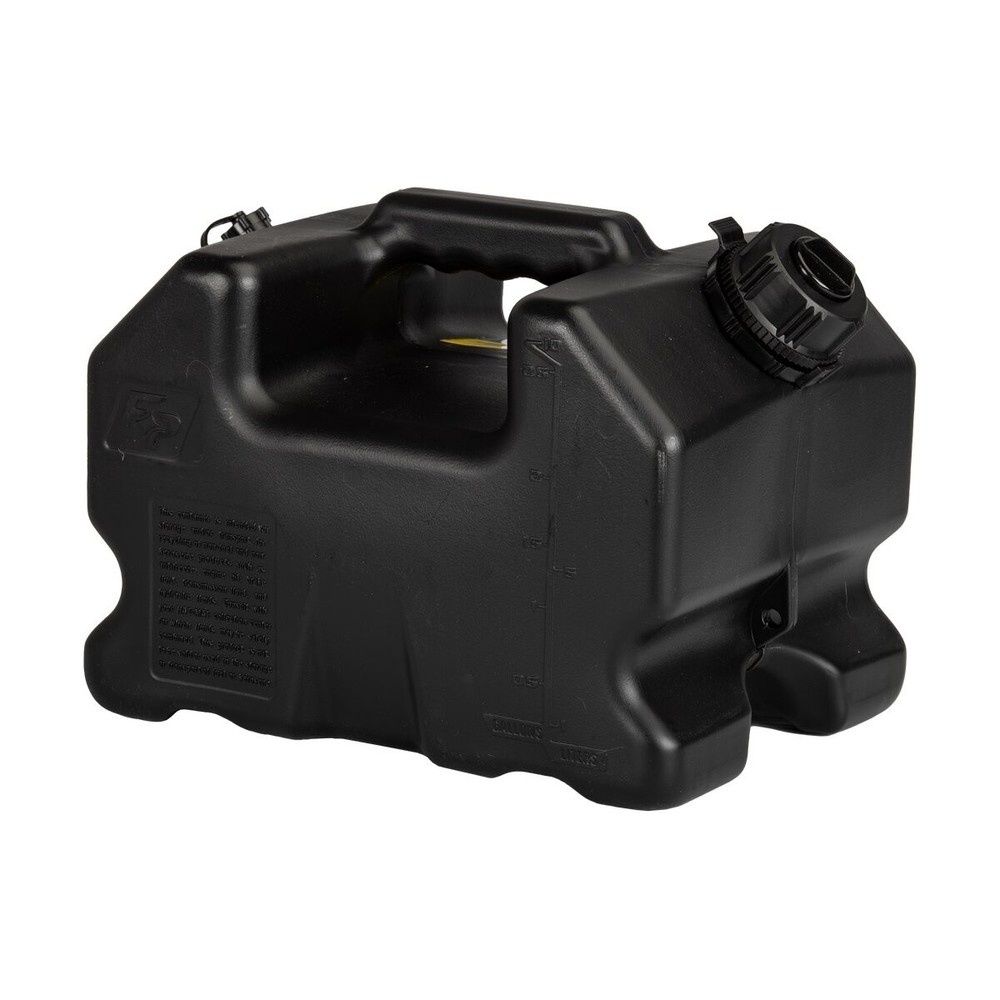 Fire Power Black 2.5 Gallon LCS Stackable Container 300-01901
