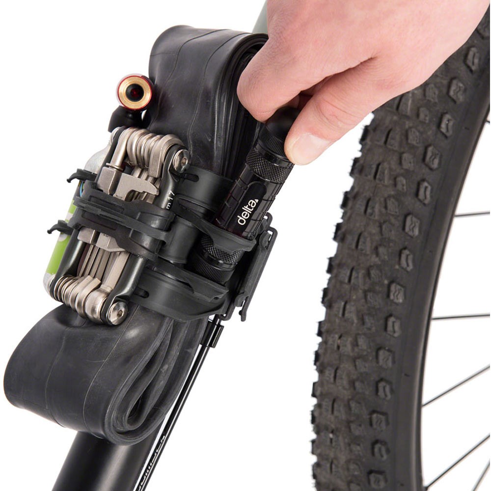 Delta Cycle Stwap Bicyle Tool Wrap Black