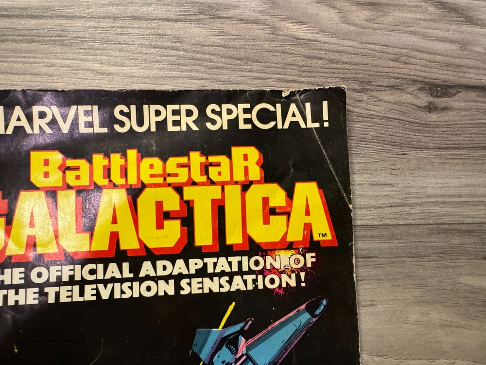 Battlestar Galactica Marvel Super Special 1978 G+
