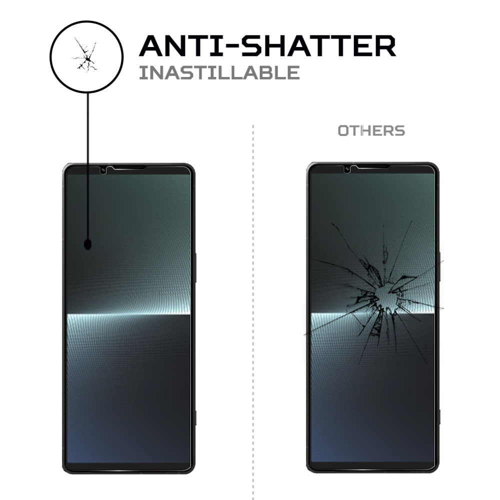 ANTISHOCK Screen protector for Sony Xperia 1 V