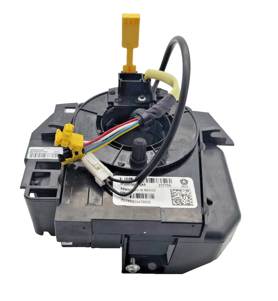 NEW Fit 2009-2012 DODGE RAM 1500 Clock Spring Angle Sensor Module HEATED Wheel