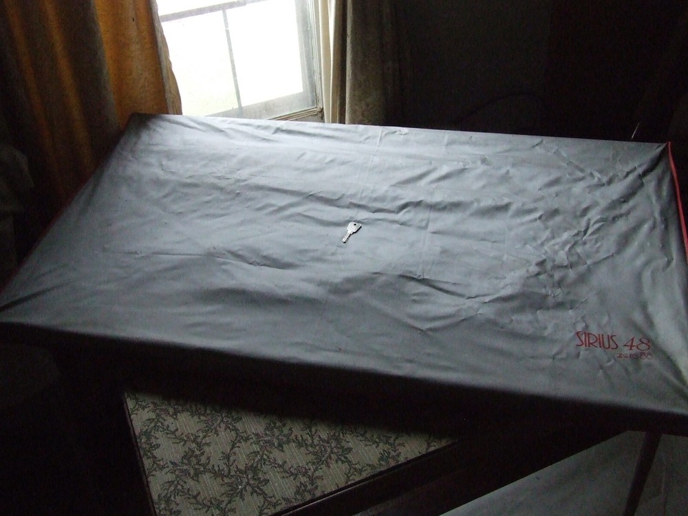 Dust cover for Zero 88 Sirius 48 controller