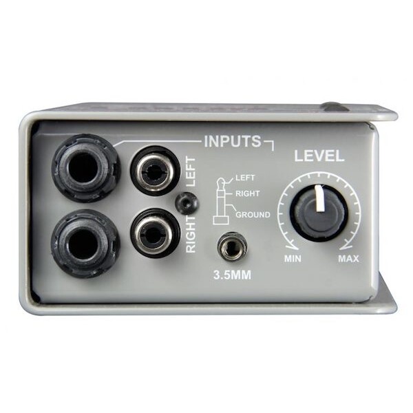 Radial Trim-Two Passive Stereo Direct Box