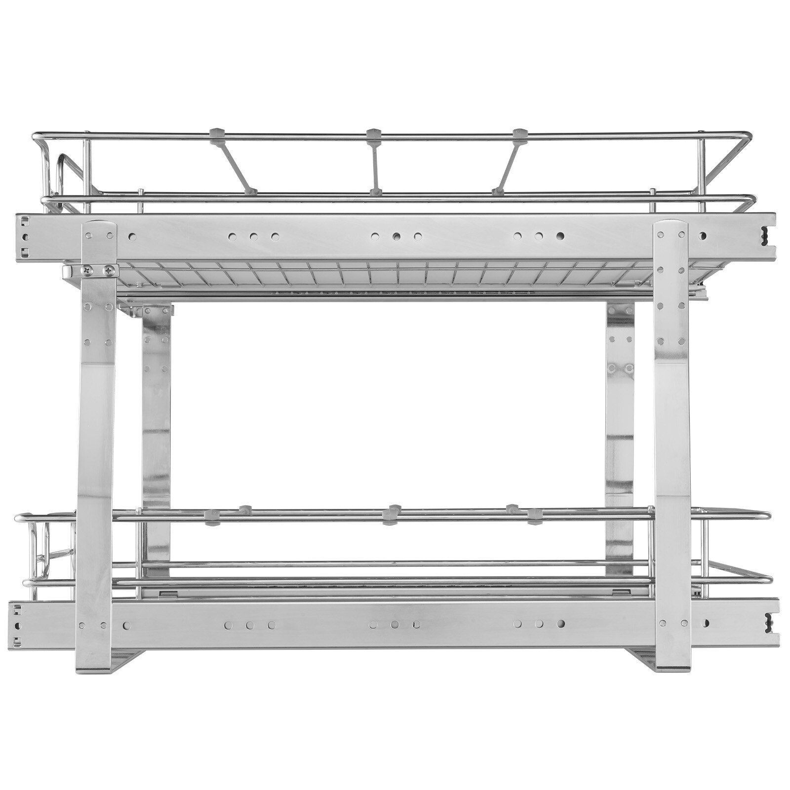 VEVOR 21x22 inch Kitchen Cabinet Pull Out Shelf Pull Out Cabinet Organizer