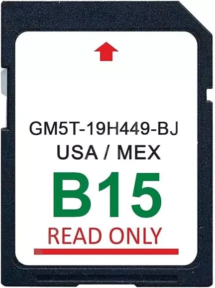 LATEST 2024 UPDATE Ford Lincoln B15 SD Card Navigation USA/MEXICO GPS Maps