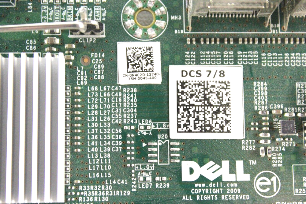 Dell N4C2D 0N4C2D Controller SAS-SATA Controller Card No Bracket Open Box New