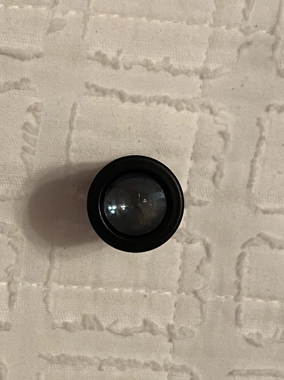 Vintage Seibert Wetzlar Germany Emoskop Pocket Loupe Scope W/ Case