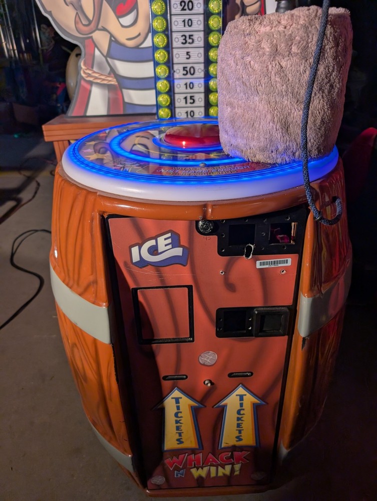 Whack n' Win! Arcade Redemption Game