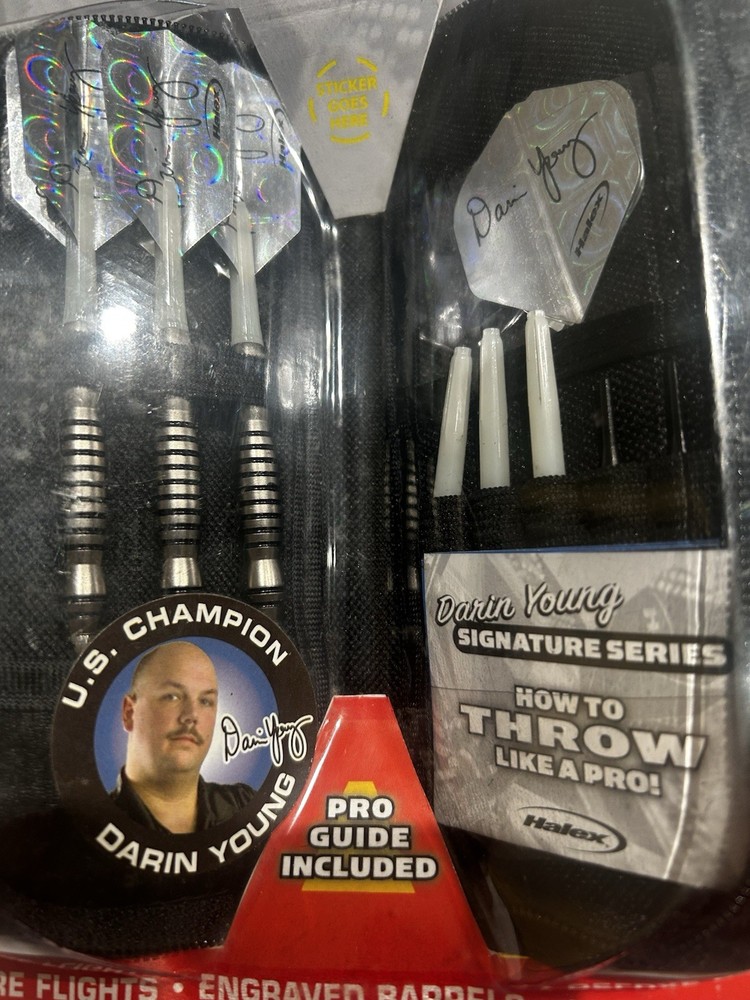 Darin Young Soft Tip Darts
