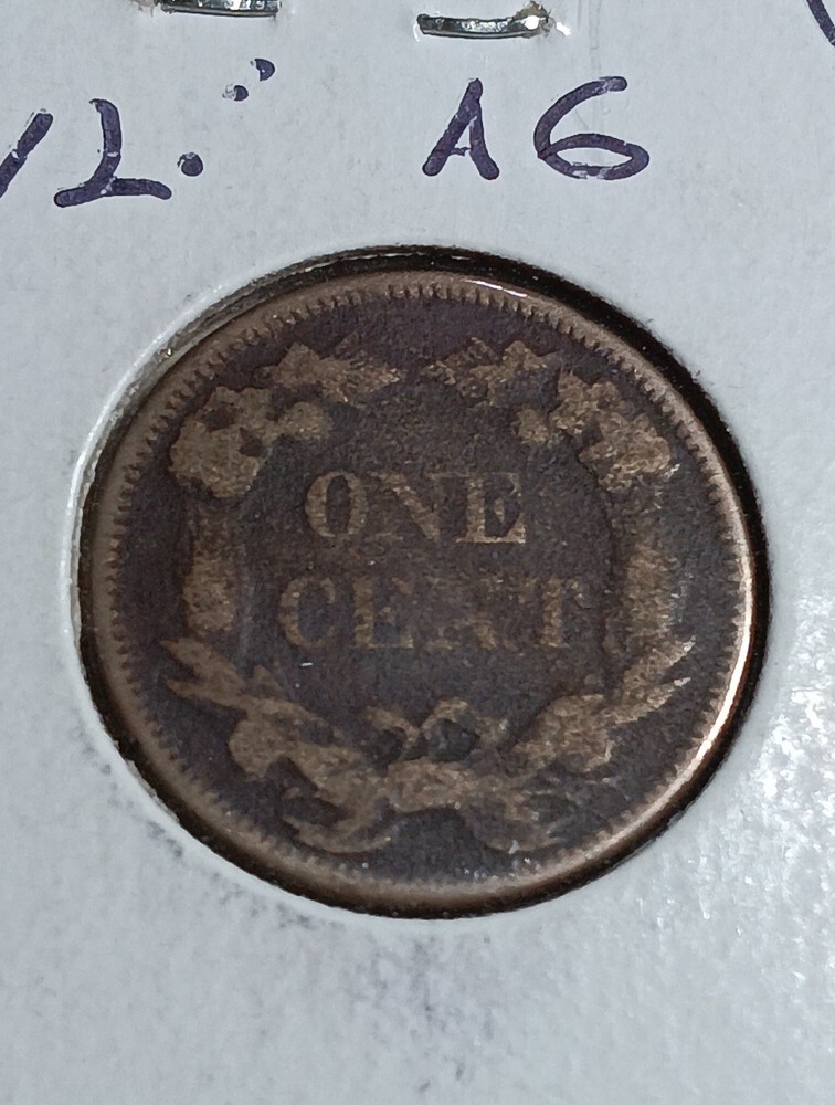Nicer Low Mintage 1858 Flying Eagle Cent, Item A10C8