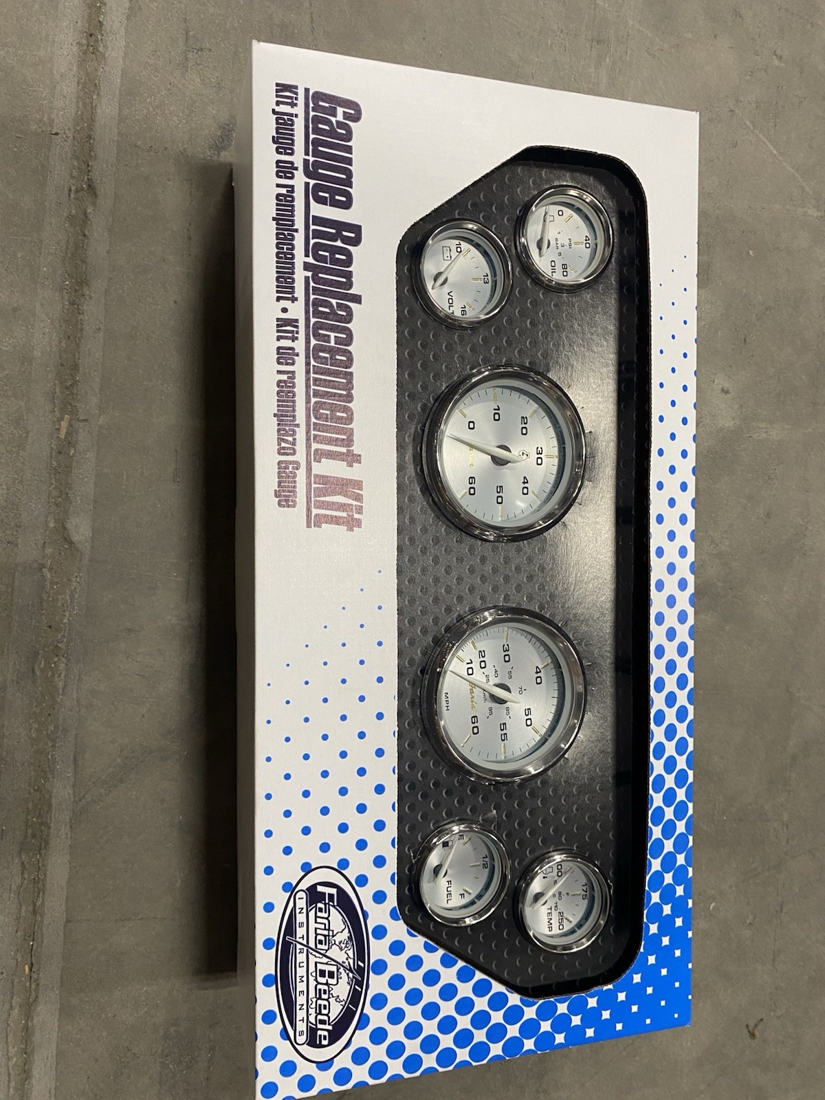 Faria KTF024 6000W Kronos Boxed Set