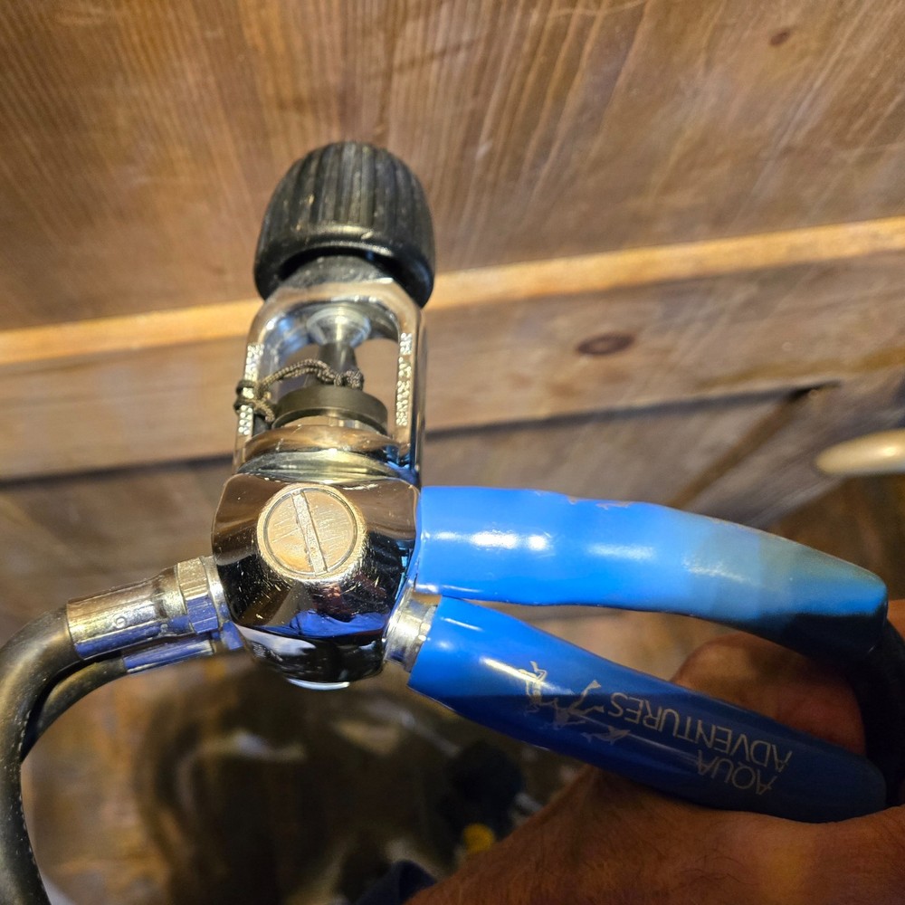 U.S. Divers Regulator Set,Includes Oceanic Datamax Pro Plus