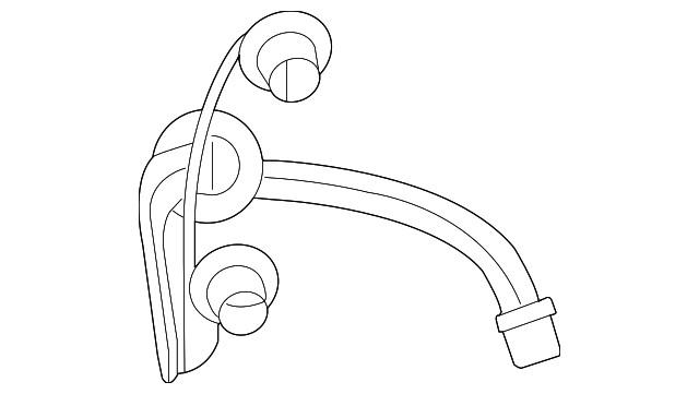 Genuine Nissan Socket & Wire 26556-JM00A
