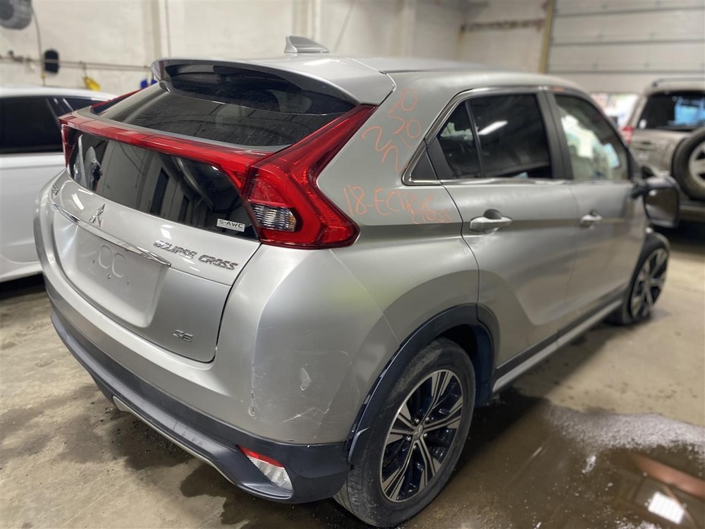Used A/C Selector Switch fits: 2018 Mitsubishi Eclipse cross mounted below displ