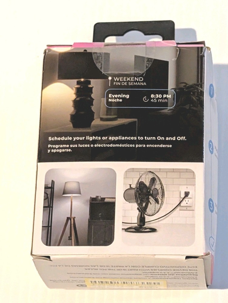 Globe Smart Timer Plug No Wi-Fi Open Box