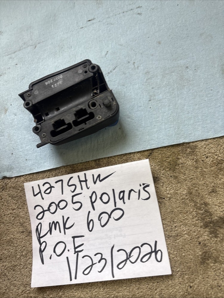 2005 Polaris RMK 600 headlight switch warmer switch 427
