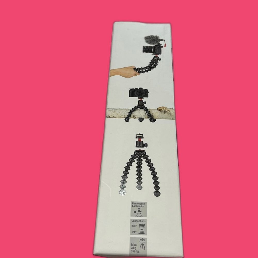 GorillaPod 3K Kit - Black