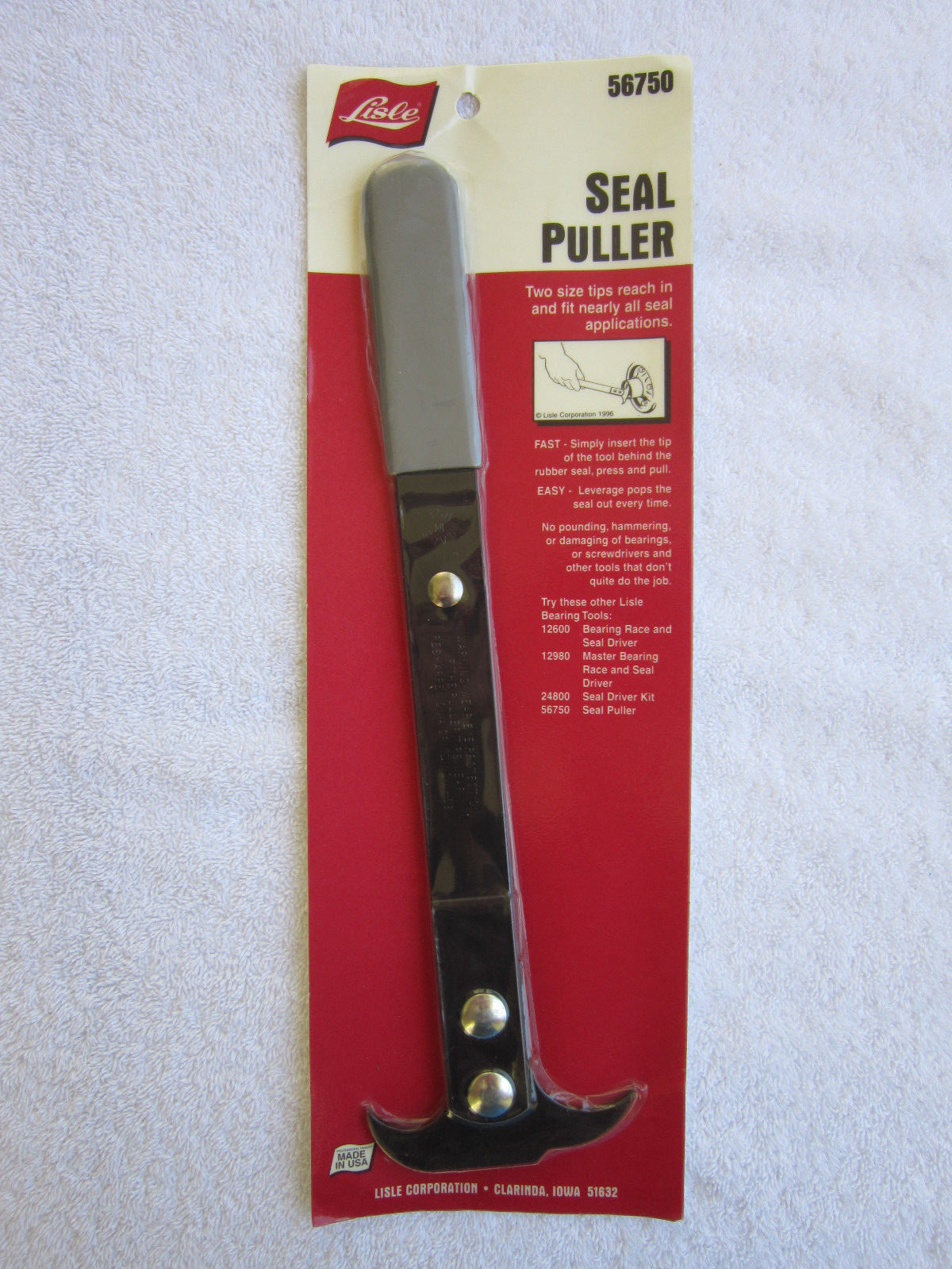 Lisle - Seal Puller (Part # 56750)  **Made in the USA**