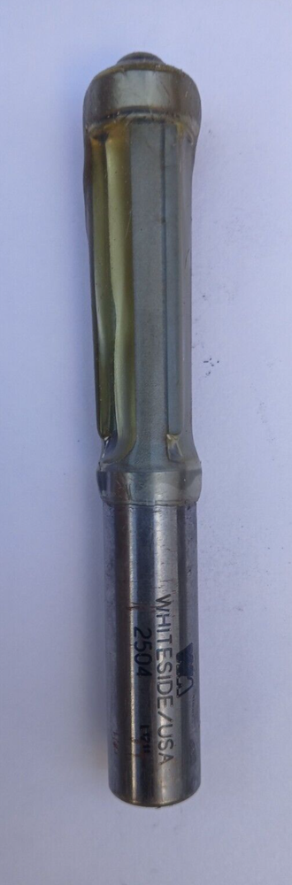 Whiteside #2504 Flush Trim Three Flute Bits