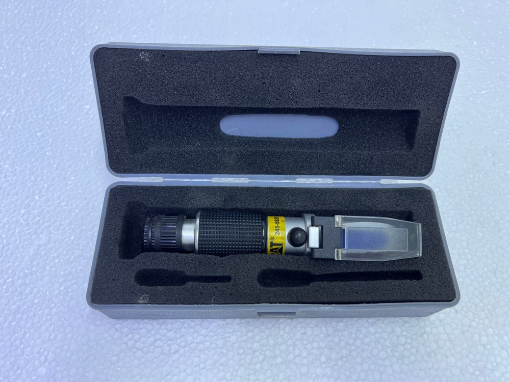 Caterpillar Tool Tester 245-5829 Refractometer #LH75
