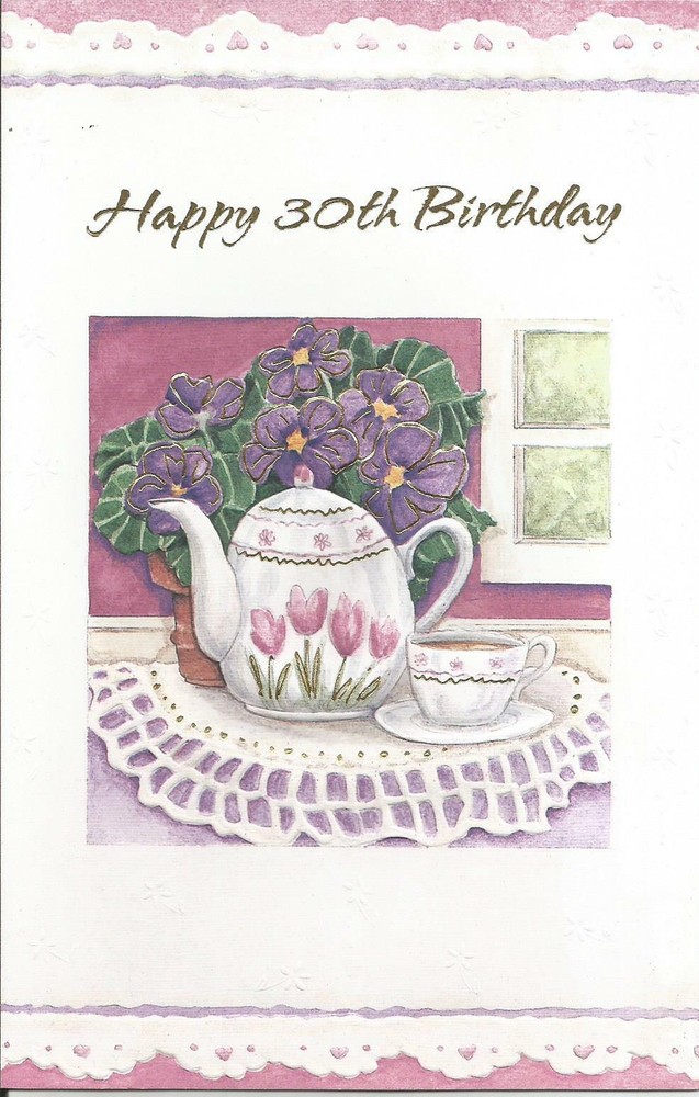Happy 30th Birthday  (B)