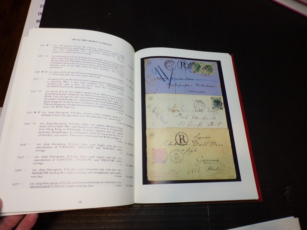 The Ryohei Ishikawa Collection of Hong Kong & Treaty Ports, Sotheby 1980 (H88)