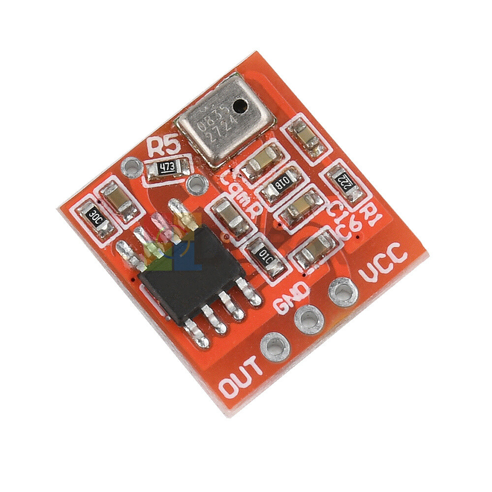 TDA1308 Digital Silicon Microphone Amplifier Board Preamp Amplifier Module 3-6V