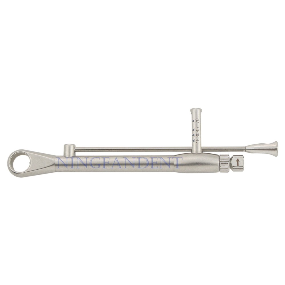 Dental Broken Screw Stripped Failed Abutments Remove Reverse Tap Dill Driver Tip