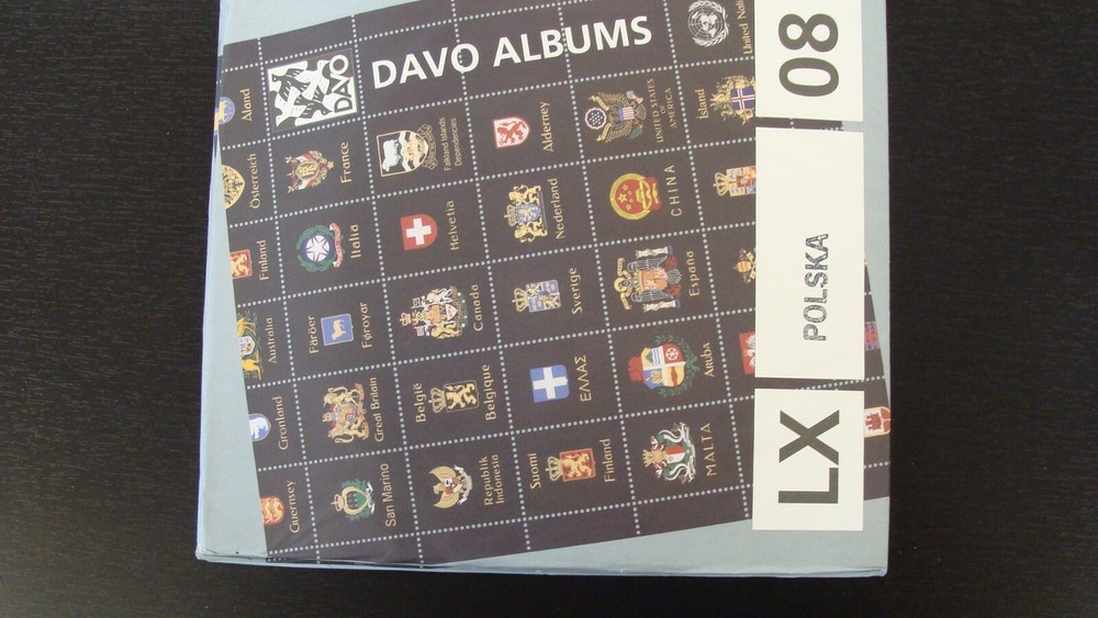 DAVO LUXE HINGLESS SUPPLEMENT POLAND 2008  FREE SHIPPING