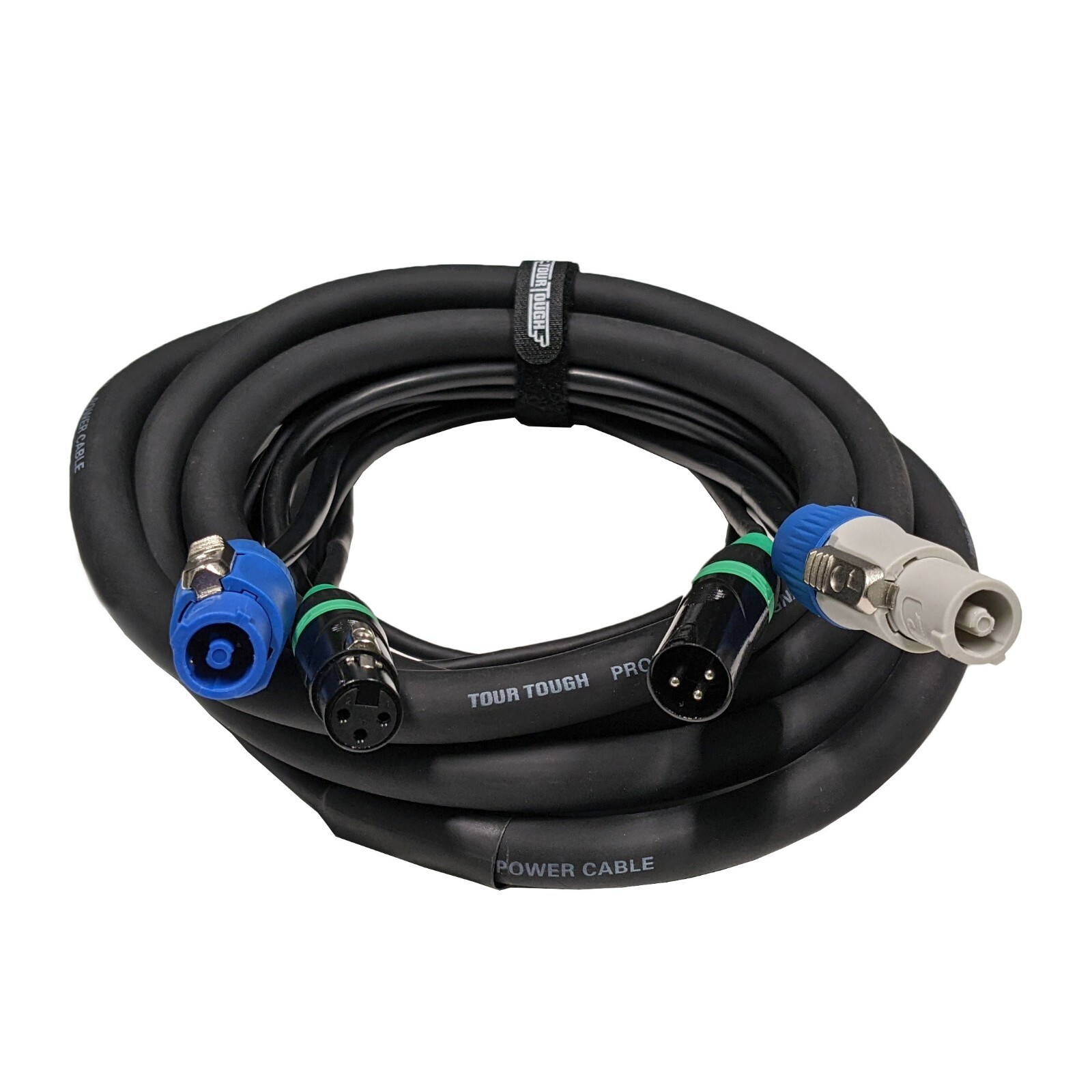 PowerCON and DMX Combo Pro Cable