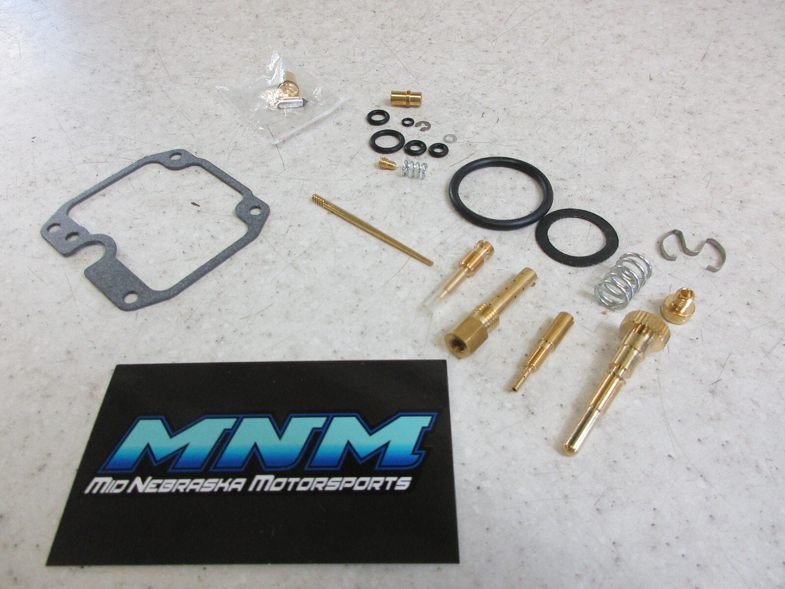 Yamaha Tri Moto 200 / Moto 4 - Complete Carb Kit - Carburetor Rebuild Valve