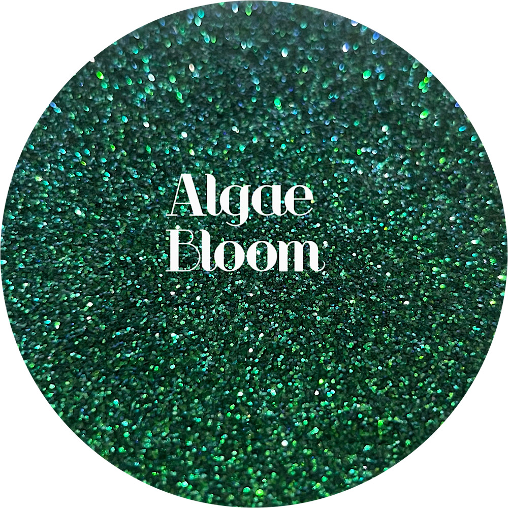 Premium Polyester Glitter - Green