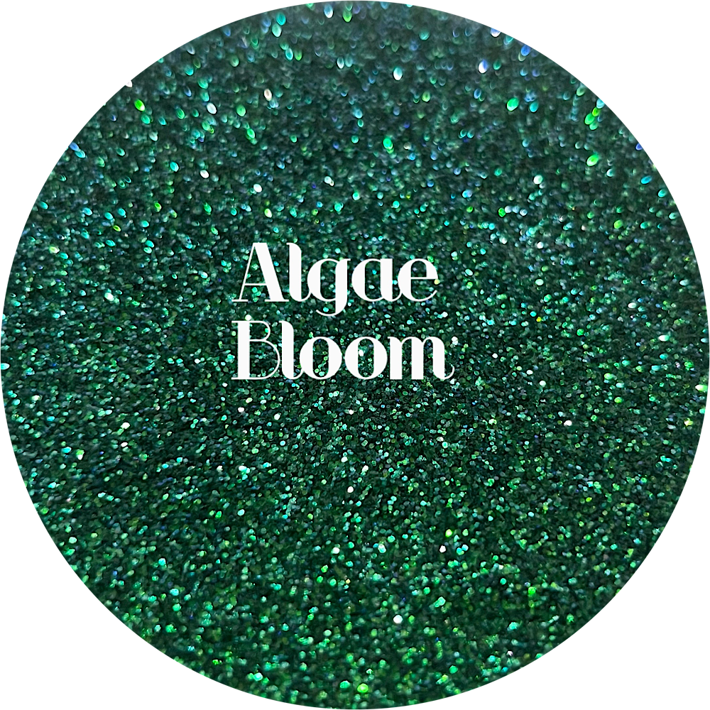 Premium Polyester Glitter - Green