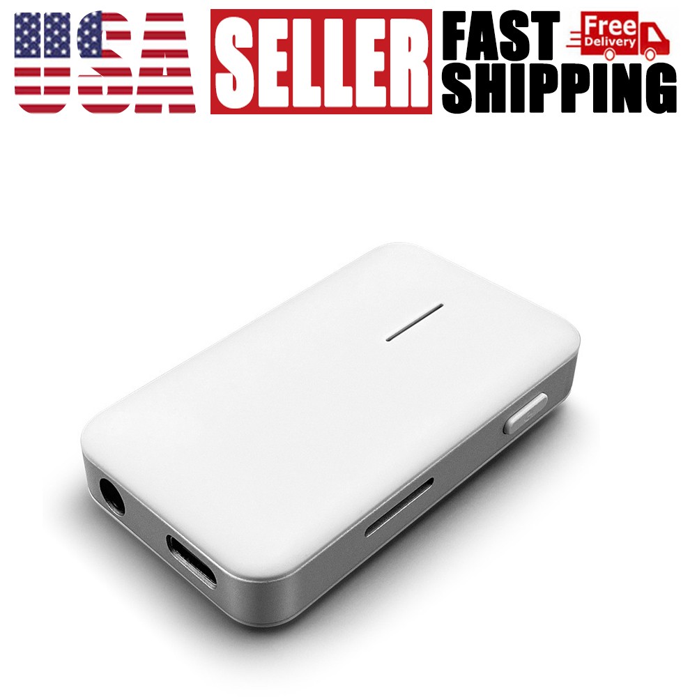 2-in-1 Bluetooth Transmitter Receiver TF Card Wireless Adapter Audio Device US