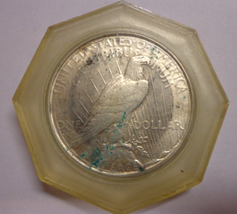 1926 Peace Silver Dollar