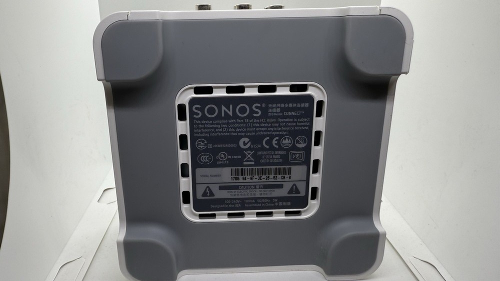 Sonos Connect Amplifier