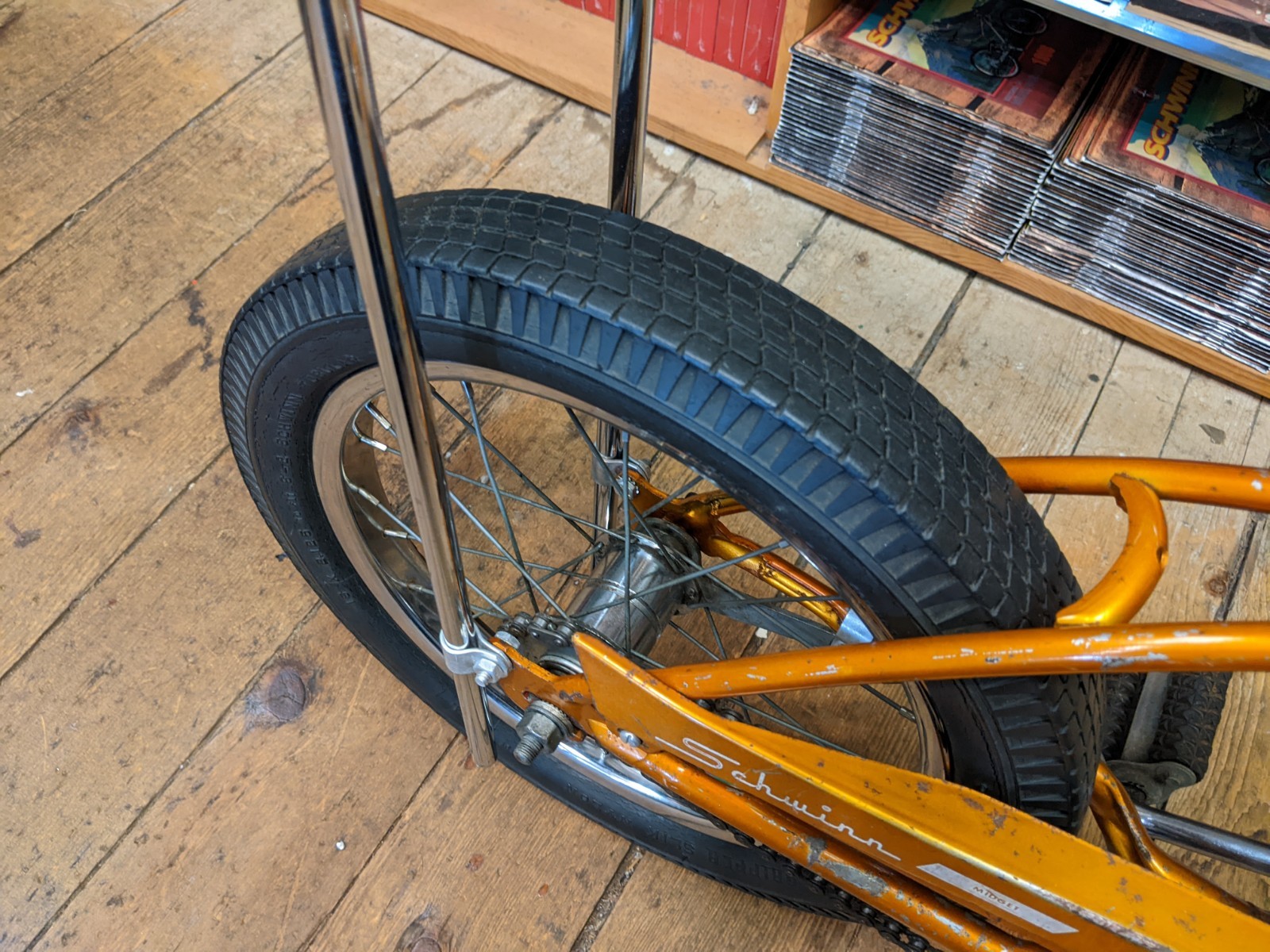 Original AD January 1968 Coppertone Schwinn Stingray Midget 16" Single Speed