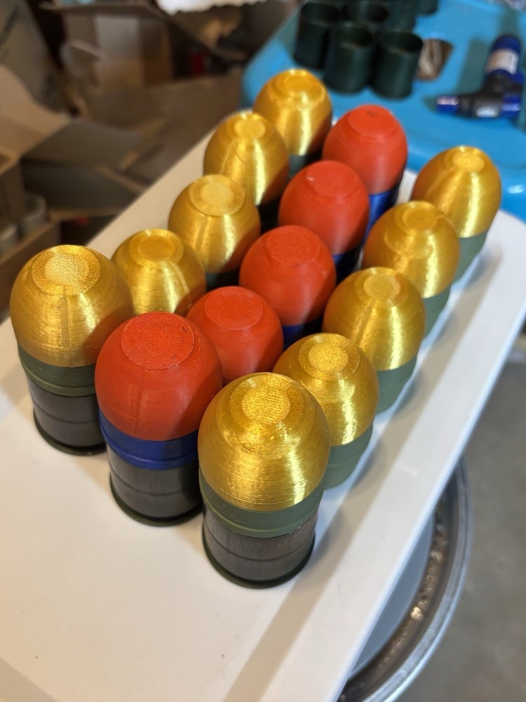 40mm Chalk Signal Set