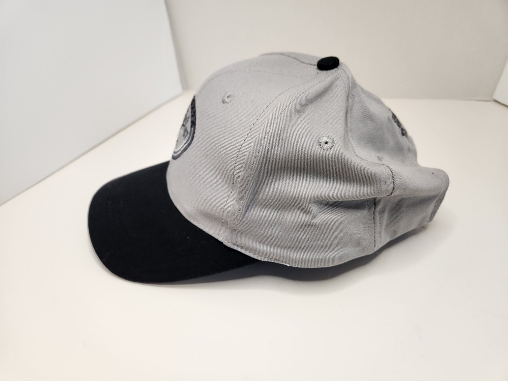Ashworth Hat Cap Strap Back Gray Golf Logo