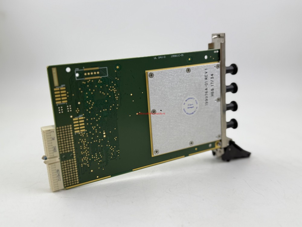 National Instruments PXI-5695 Channel Programmable Attenuator Tested completed