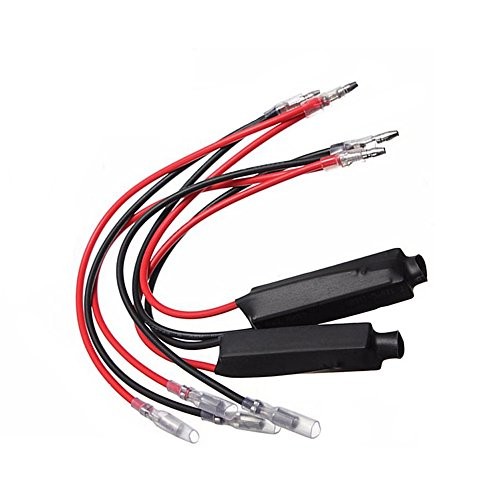 4 x Universal 12V Motorcycle Turn Signal LED Load Resistor Flash Blinker 4Pcs