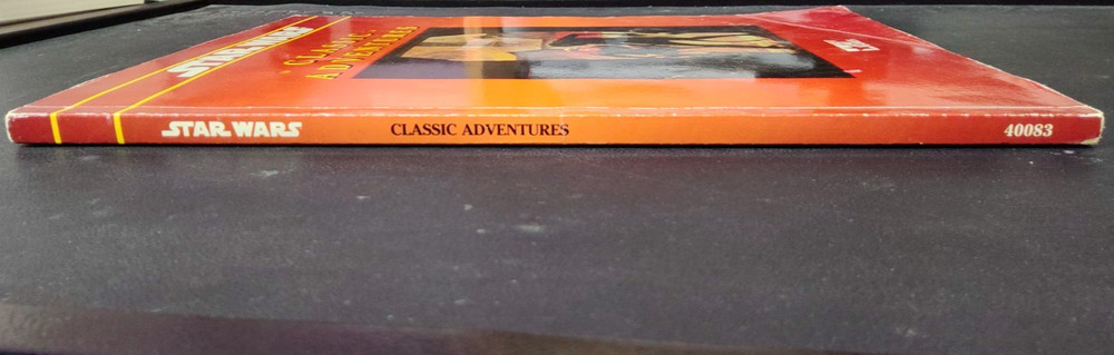 Star Wars Classic Adventures RPG Guide 1995 Paperback